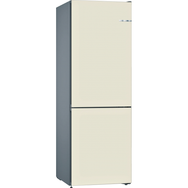 Bosch KVN36CVEA2 323公升 Vario Style 無霜雙門雪櫃 (珍珠白) | VitaFresh保鮮/獨立雙循環/1級能效